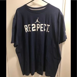 Nike Jordan Derek Jeter Re2pect shirt xxxl/ 3xl
